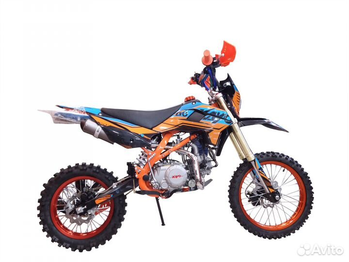 Питбайк kayo evolution YX140EM 17/14 KRZ