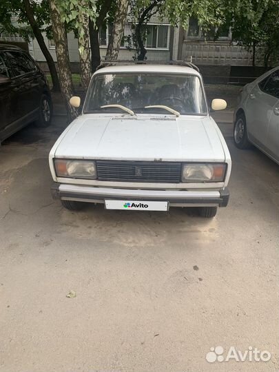 ВАЗ 2105 1.5 МТ, 1998, 84 800 км