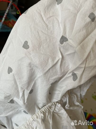 Натяжная простынь 90*70