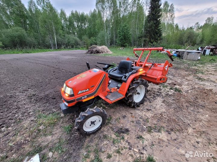 Вспашка, рыхление почвы земляной фрезой