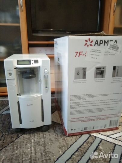 Кислородный концентратор на 5литров 7f 5 с армед