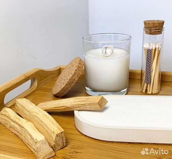 Свеча и благовония Palo Santo