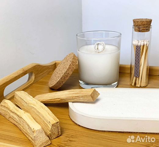 Свеча и благовония Palo Santo