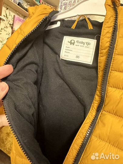 Весенная куртка 86