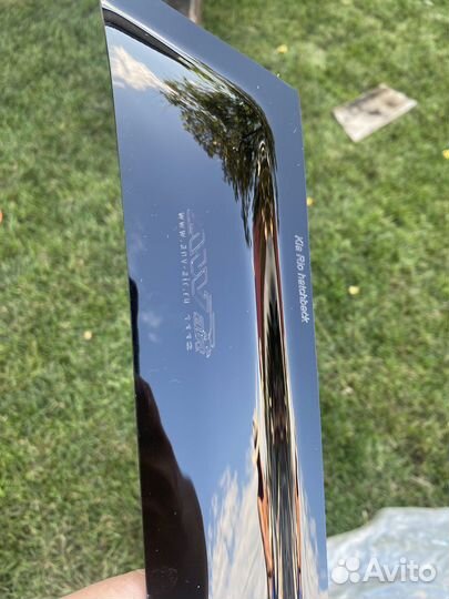 Ветровики на kia rio хэтчбек