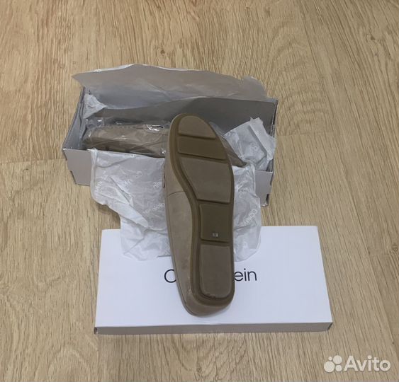 Мокасины лоферы Calvin Klein