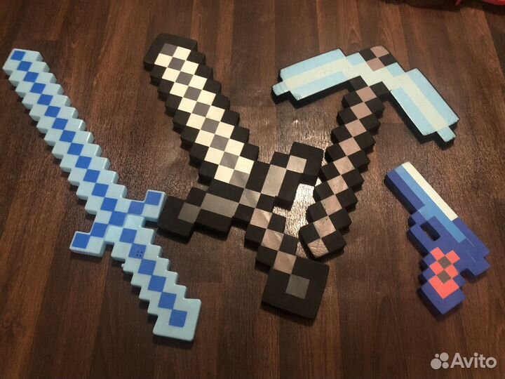 Мечи Minecraft