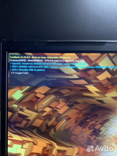 Игровой ноутбук rtx 3060