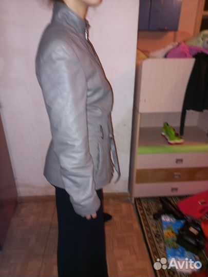 Кожаная куртка