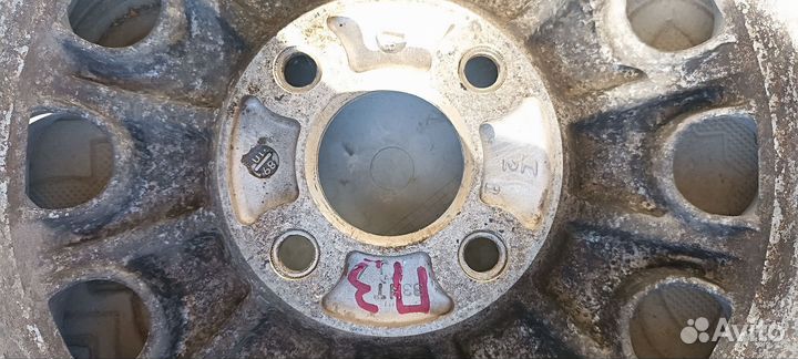 Комплект дисков Nissan литые