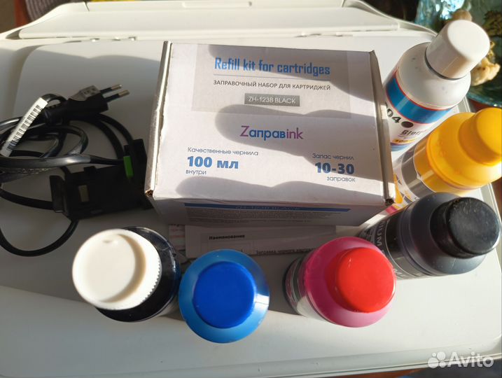 Мфу HP DeskJet 2320 струйный с комплектом чернил