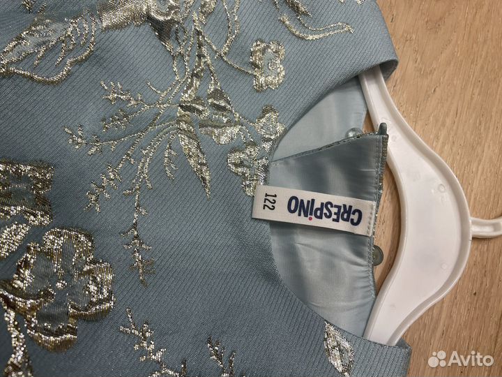 Платье нарядное для девочки 122-128