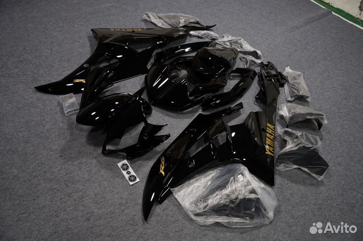 Комплект пластика на Yamaha R6 2006-2007