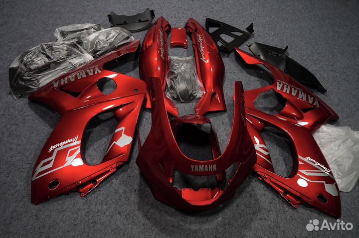 Комплект пластика на Yamaha YZF 600R 1998-2007