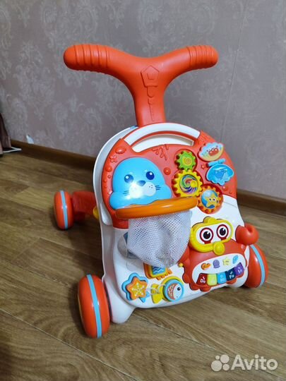 Ходунки каталка 3 в 1