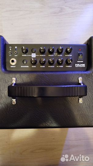 Комбоусилитель Nux mighty Bass