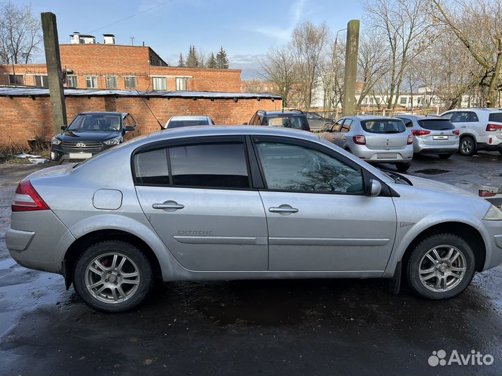 Renault Megane 1.6 МТ, 2008, 272 000 км