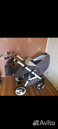 Прогулочная коляска 2в1