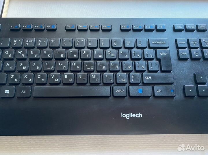 Клавиатура logitech k280e