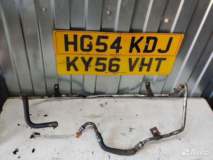 Трубка гур Renault Megane 1