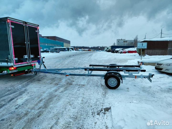 Прицеп для лодки мзса L 6522-1.16 исп.201
