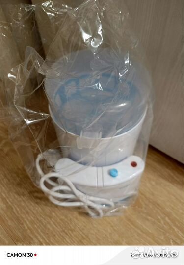 Новый стерелезатор