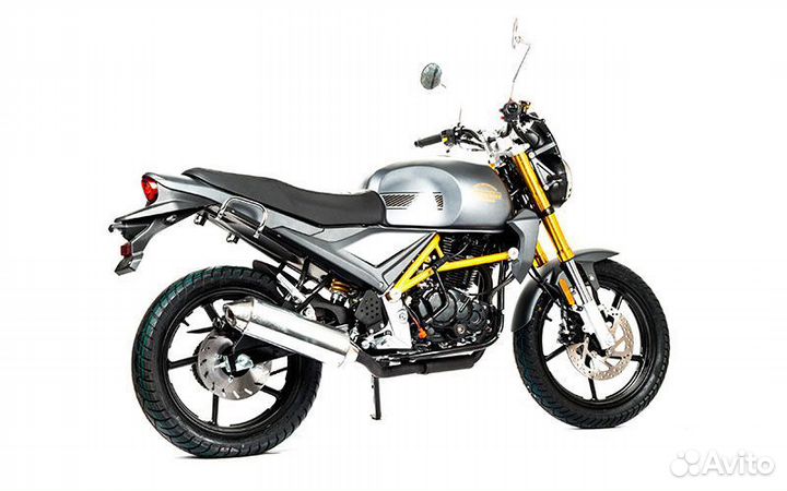 Мотоцикл motoland (мотоленд) scrambler 250