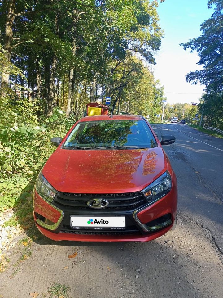 ВАЗ (LADA) Vesta: фото владельца