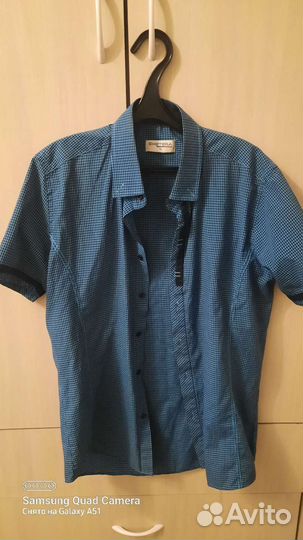 Рубашка школьная 164 170 для мальчика