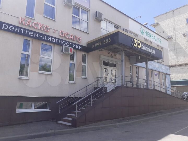 Торгово-офисное помещение на Свердлова, 38 м²