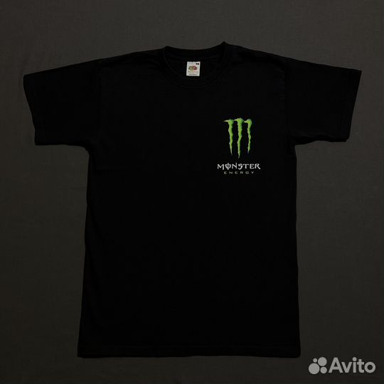 Футболка monster energy Tech3