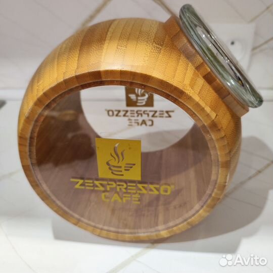 Банка для хранения капсул для кофе Цептер