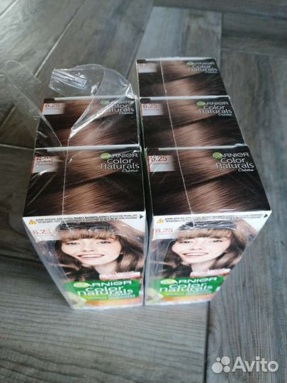 Краска Garnier Color Naturals 6.25 Шоколад