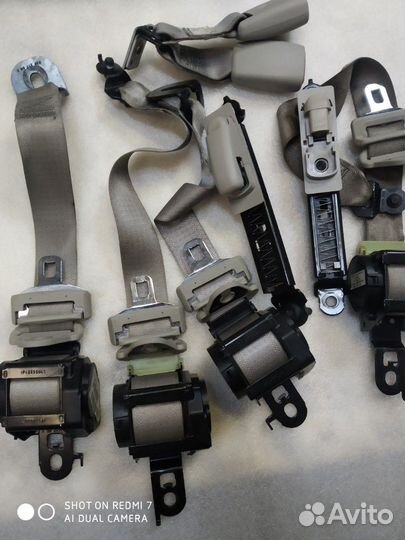 Комплект ремней безопасности Jeep Grand Cherokee