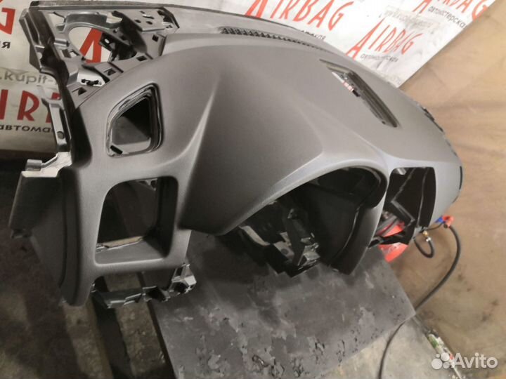 Ремонт торпедо Мазда сх5 (серая)