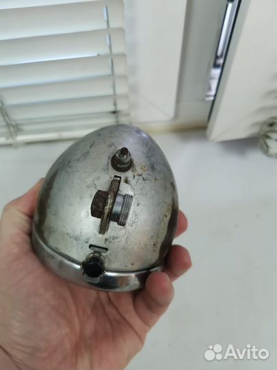 Фара на мопед(велосипед) времен СССР