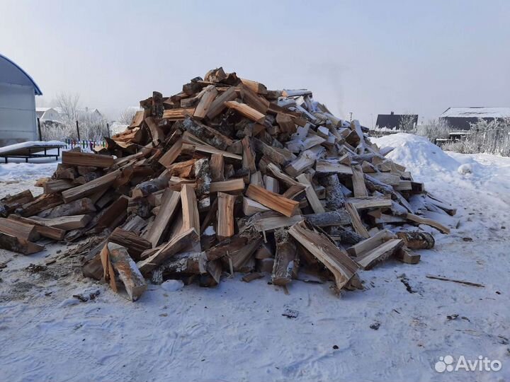 Дрова березовые сухие