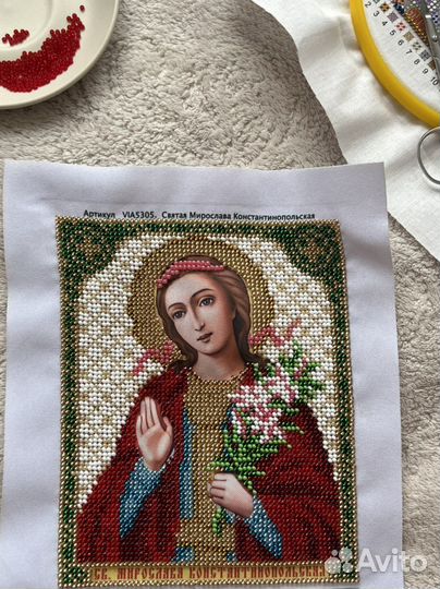 Икона Святая Мирослава Константинопольская