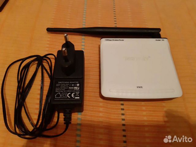 Wifi роутер Tenda N3
