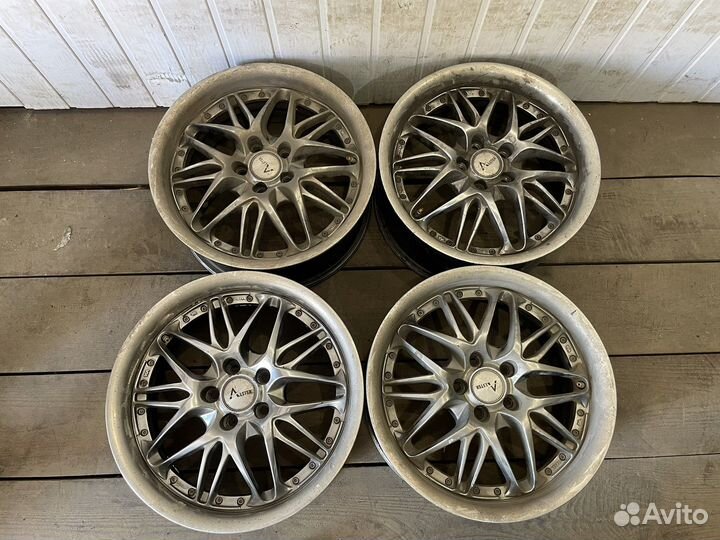 Диски литые R16 5:100, цо 73.1