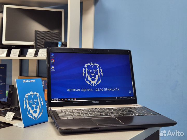 Ноутбук Asus Core i3-M370/4/128 SSD/GT 325M