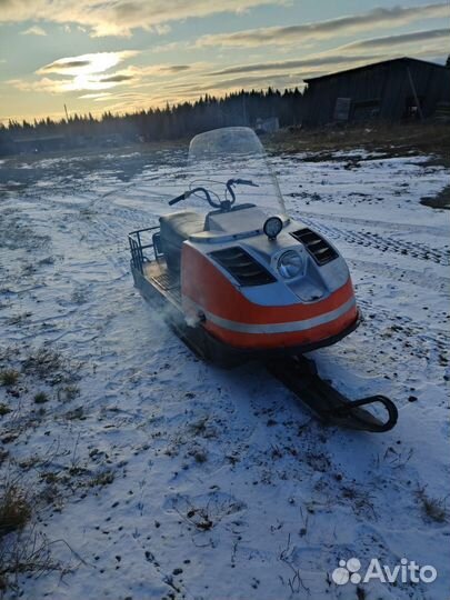 Снегоход Буран