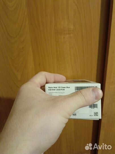 Xiaomi Redmi Note 10S, 6/128 ГБ