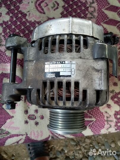 Навесное оборудование двигателя D4BC