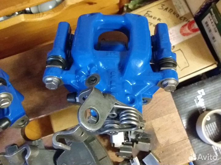 Суппорта задние Bossch для Skoda Yeti, октавия