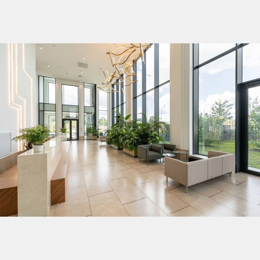 1-к. квартира, 50,9 м², 11/14 эт.