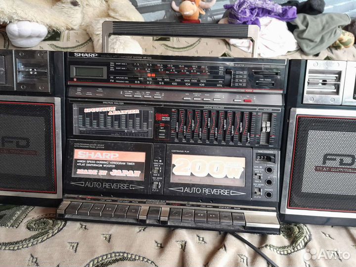 Маонитофон Sharp