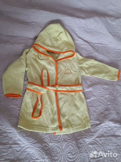 Детский махровый халат