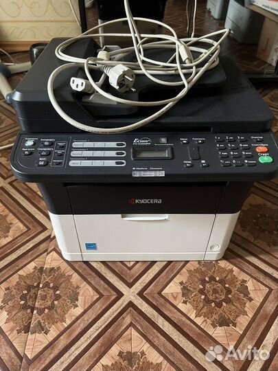 Мфу kyocera fs 1125mfp восстановление/запчасти