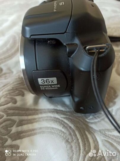 Фотоаппарат FujiFilm Finepix s8600